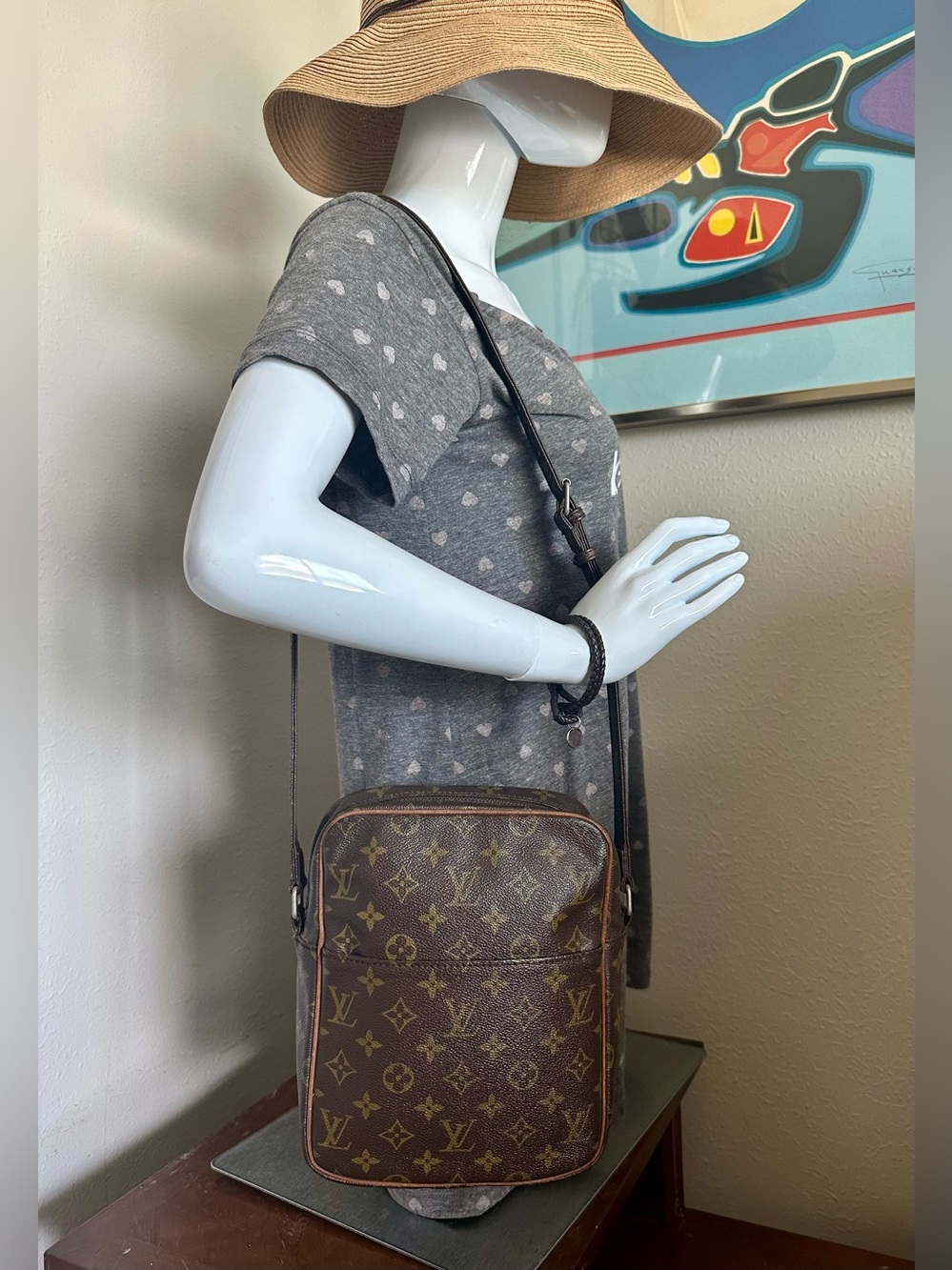 Louis Vuitton Marceau Monogram Shoulder Bag